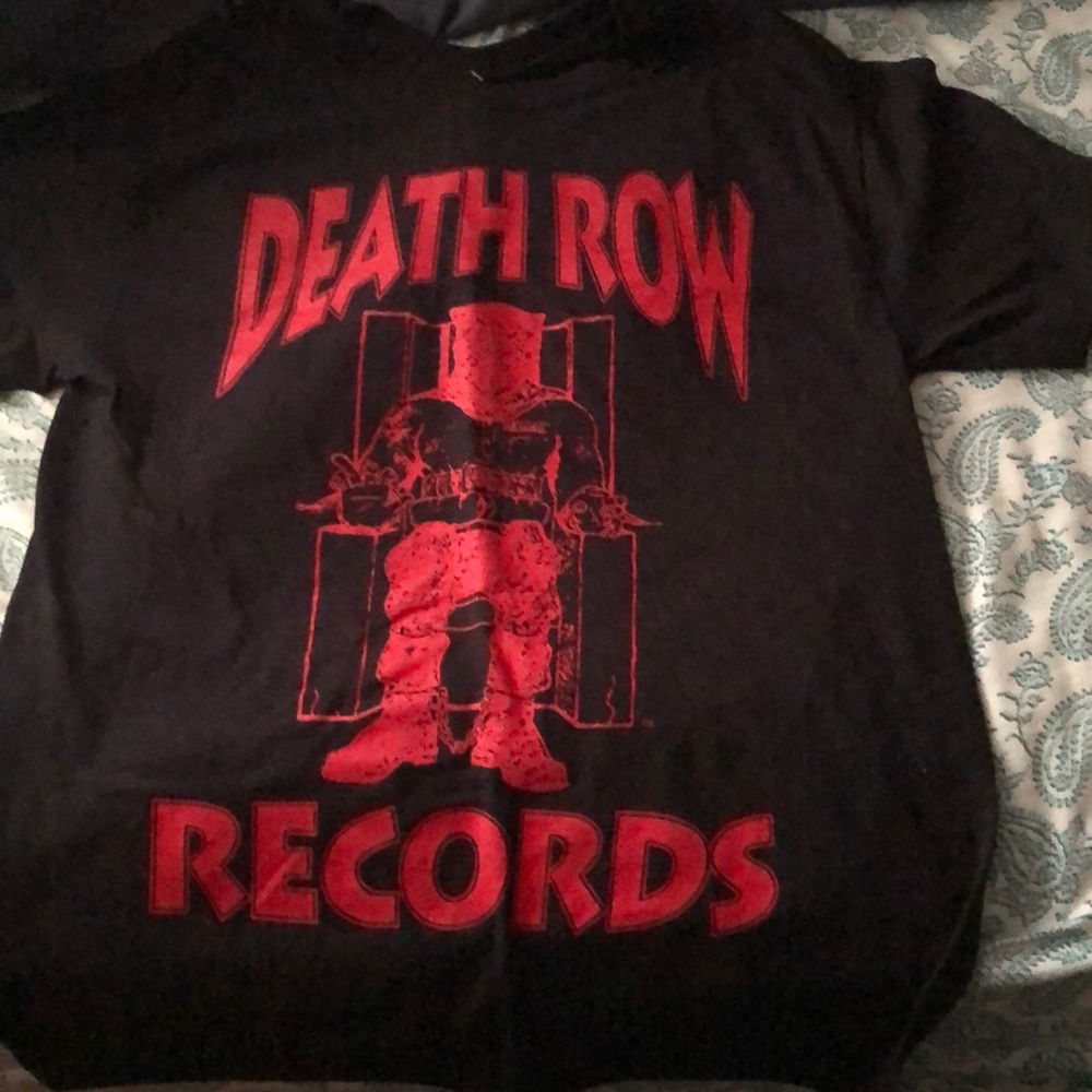 Death Row Records Shirt